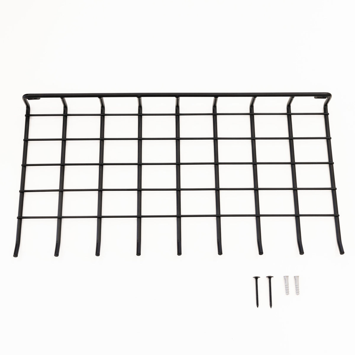 Afton Garden Tool Shelf With Hooks | Holds 40 lbs