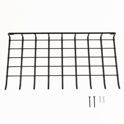 Afton Garden Tool Shelf With Hooks | Holds 40 lbs