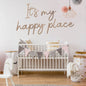 Wooden Signs for Baby Room