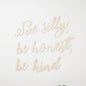 Wooden Signs for Baby Room