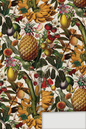 Juicy Fruit Wallpaper, white
