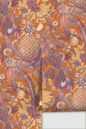 Juicy Fruit Wallpaper, orange and purple