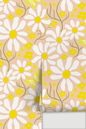 Spring Daze Wallpaper, peach