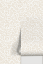 Simple Stripes Wallpaper, white and tan