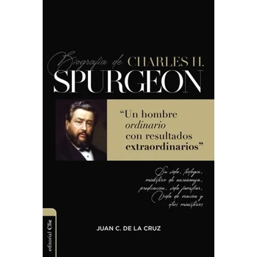 Biografía de Charles Spurgeon Softcover Charles Spurgeon's Biography - Paperback
