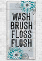Wash Brush Floss - Canvas