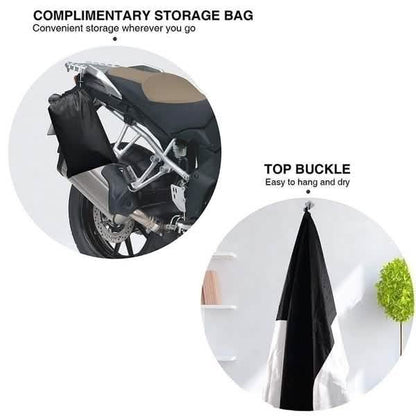 Waterproof Dustproof Motorcycle Bicycle Bike Cover