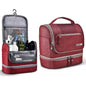Waterproof Hanging Travel Toiletry Bag for Men and Women