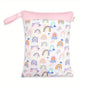 Waterproof Reusable Wet Bag Wet Dry Bags For Cloth Diapers & Breast Pump Parts
