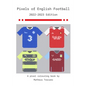Pixels of English Football - 2022/2023 - Paperback