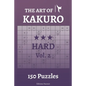The Art of Kakuro Hard Vol.2 - Paperback