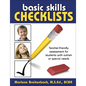 Basic Skills Checklists: Teacher-Friendly Assessment for Students with Autism or Special Needs - Spiral