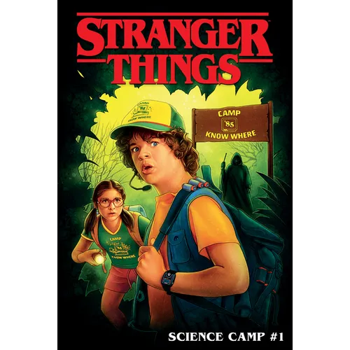 Science Camp #1 - Library Binding