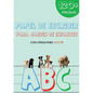 Papel de Escribir: Para niños (Con lineas Edición tamaño Gigante). - Paperback
