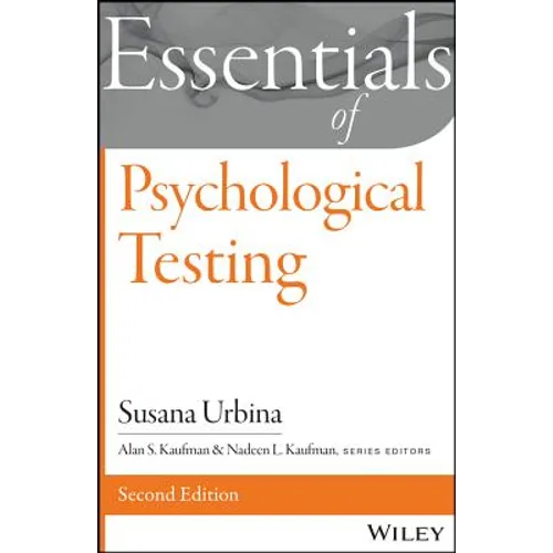 Essentials of Psychological Testing - Paperback