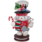 The Hollywood 8 Inch Snowman Nutcracker