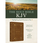 Holy Bible Kjv: Highlighting God's Promises to You [Gold & Camel] - Imitation Leather
