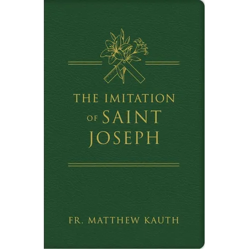 The Imitation of Saint Joseph - Imitation Leather