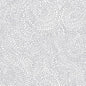 Grey on White Vine Maze Cotton Wideback Fabric Per Yard