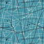 Blue Swizzle Stick Cotton Wideback Fabric Per Yard