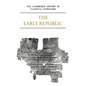 The Cambridge History of Classical Literature: Volume 2, Latin Literature, Part 1, the Early Republic - Paperback