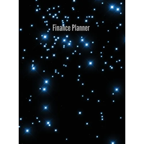 Finance Planner: Monthly Planner with Budge Pages (Undated) - Hardcover