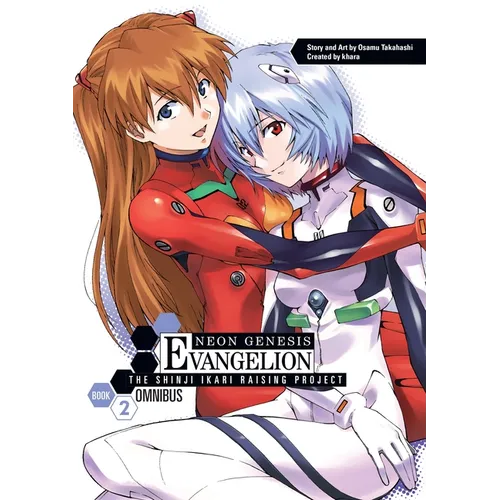 Neon Genesis Evangelion: The Shinji Ikari Raising Project Omnibus, Volume 2 - Paperback