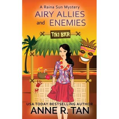 Airy Allies and Enemies: A Raina Sun Mystery: A Chinese Cozy Mystery - Paperback