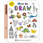 How to Draw: Includes Wipe-Clean Pen - Spiral