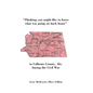 Thinking You Might Like to Know What Was Going on Back Home - Hardcover