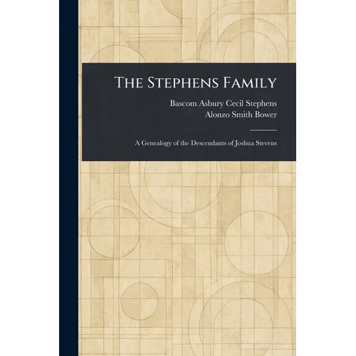 The Stephens Family - Paperback