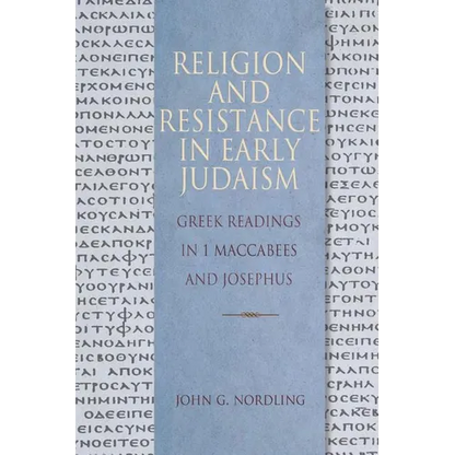 Religion & Resistance in Early Judaism - Paperback