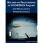 Record of Proceedings of SCORPION Inquiry: And Miscellaneous Other Documents - Hardcover