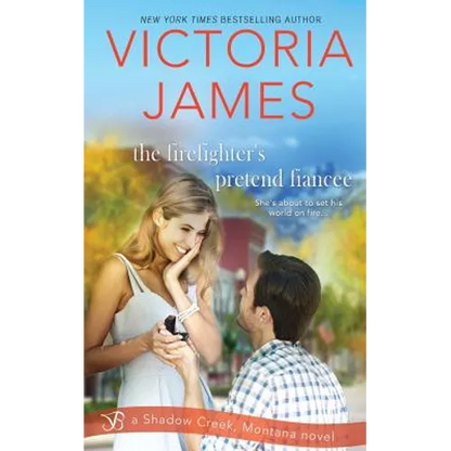 The Firefighter's Pretend Fiancee - Paperback