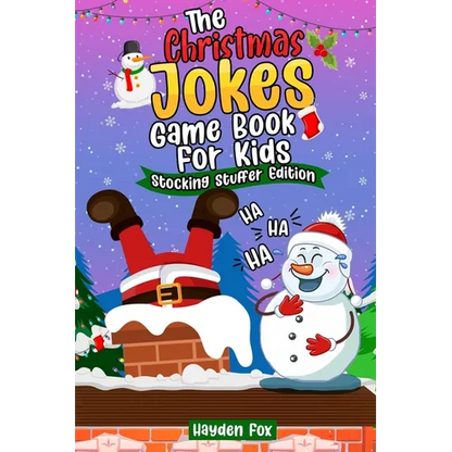 Xmas Jokes Game Book - Paperback