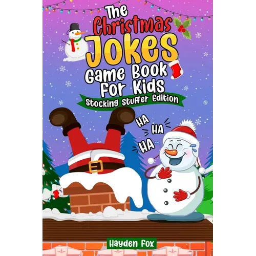 Xmas Jokes Game Book - Paperback