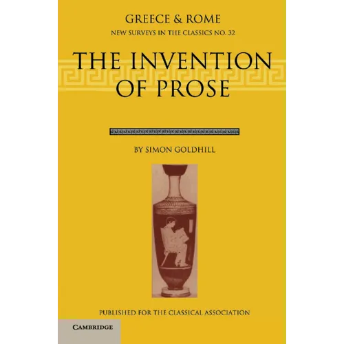The Invention of Prose - Paperback