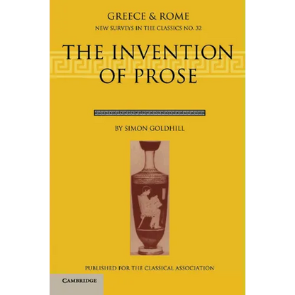 The Invention of Prose - Paperback