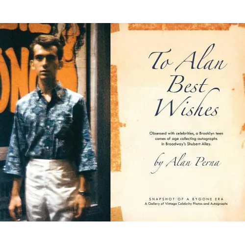 To Alan Best Wishes - Hardcover