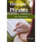 Daily use of English Phrases - Paperback