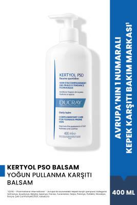 Ducray Kertyol P.S.O Moisturizing Balm - 400ml Daily Hydration for Dry Skin Relief & Psoriasis Care