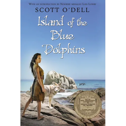 Island of the Blue Dolphins: A Newbery Award Winner - Paperback
