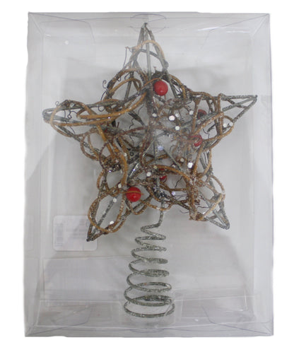 Miniature Nature Star Treetop - With Berries