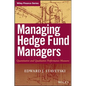 Managing Hedge Fund Managers: Quantitative and Qualitative Performance Measures - Hardcover