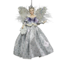 Lavender Snow Queen Ornament -