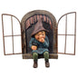 Tree Face Gnome Giggling