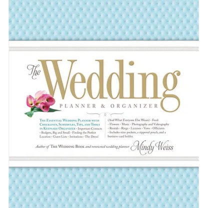 The Wedding Planner & Organizer - Hardcover