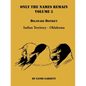 Only The Names Remain, Volume 5: Delaware District - Paperback