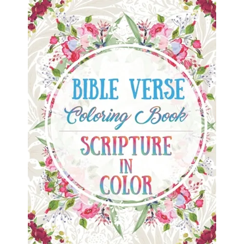Bible Verse Coloring Book: Scripture in Color - Paperback