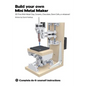 Build your own Mini Metal Maker: 3D print with metal clay, ceramic, chocolate, stem cells, or whatever! - Paperback